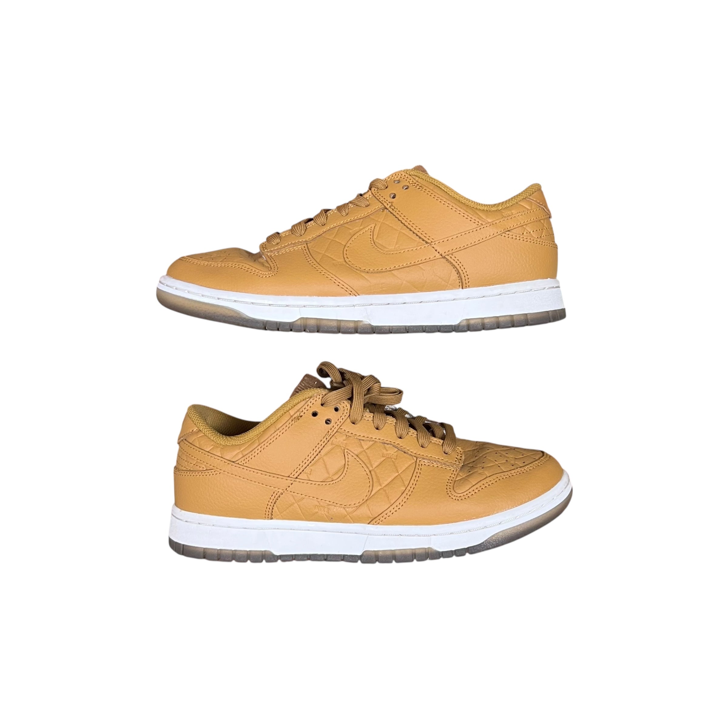 Nike Dunk Low Quilted Wheat (W)
