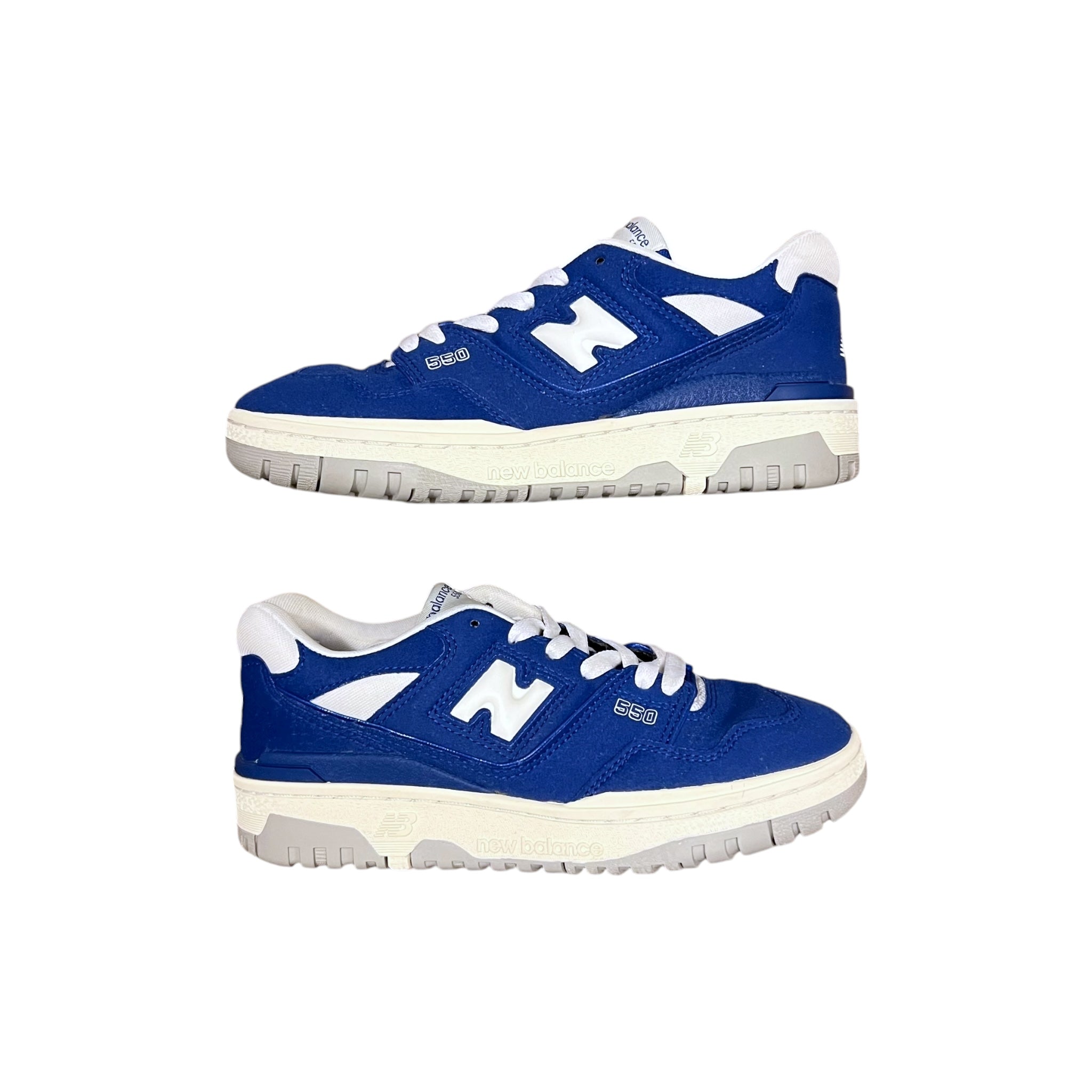 New Balance 550 Team Royal Suede (GS)