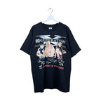 1998 WWF D-Generation X Wrestling Tee Black