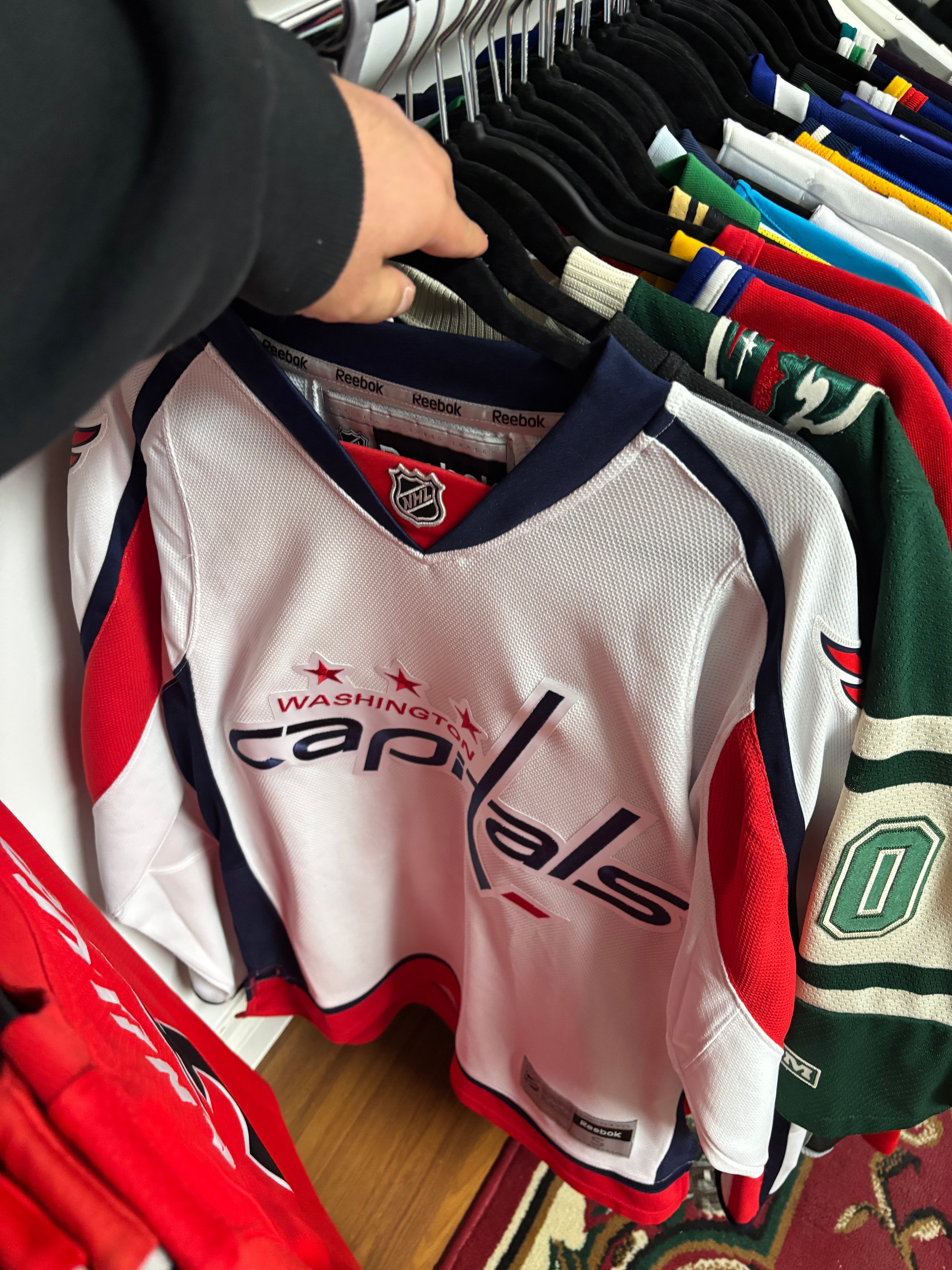 Reebok Washington Capitals NWT Jersey