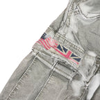 Denim & Supply By Ralph Lauren Flag Cargo Pants Faded Olive