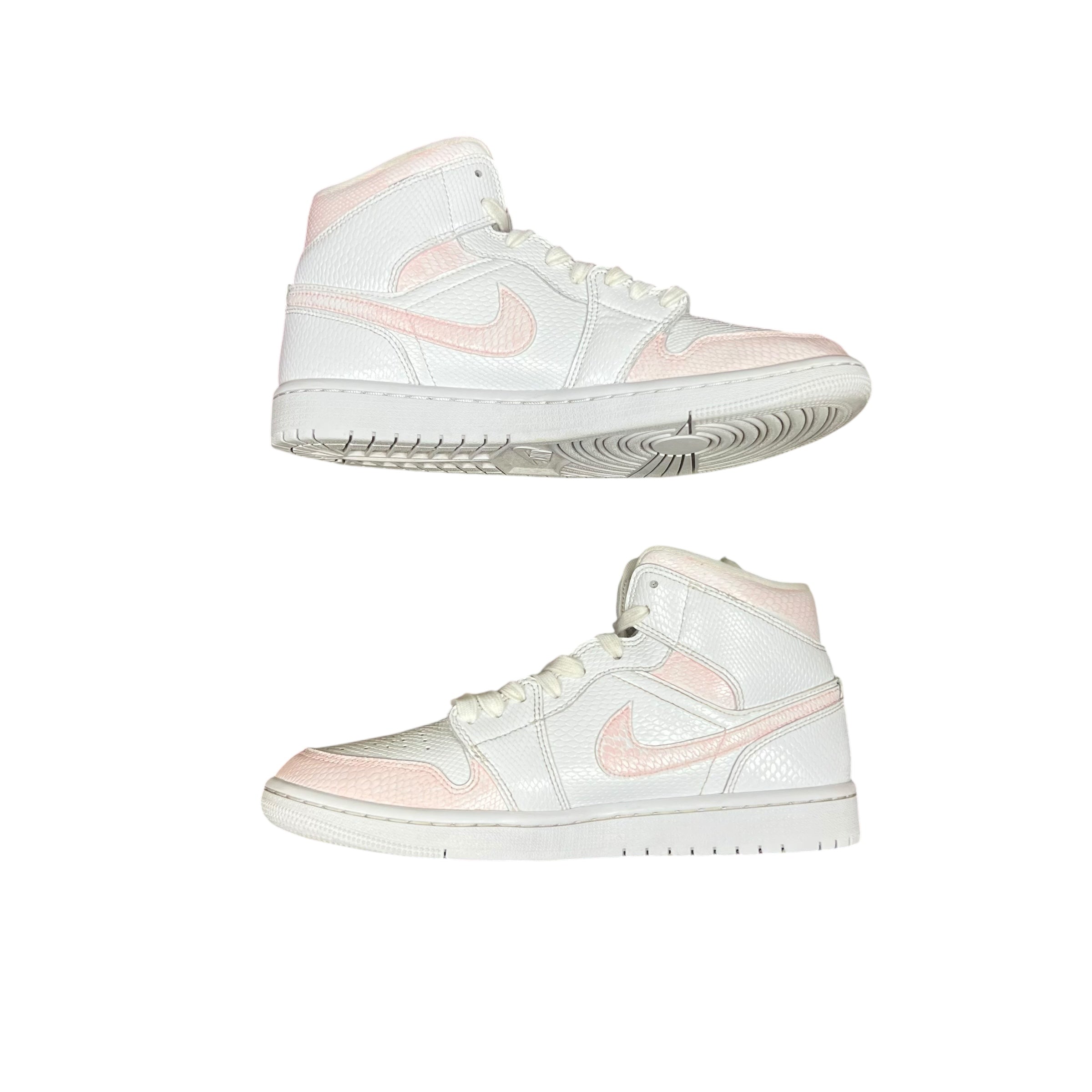 Jordan 1 Mid Snakeskin (W)