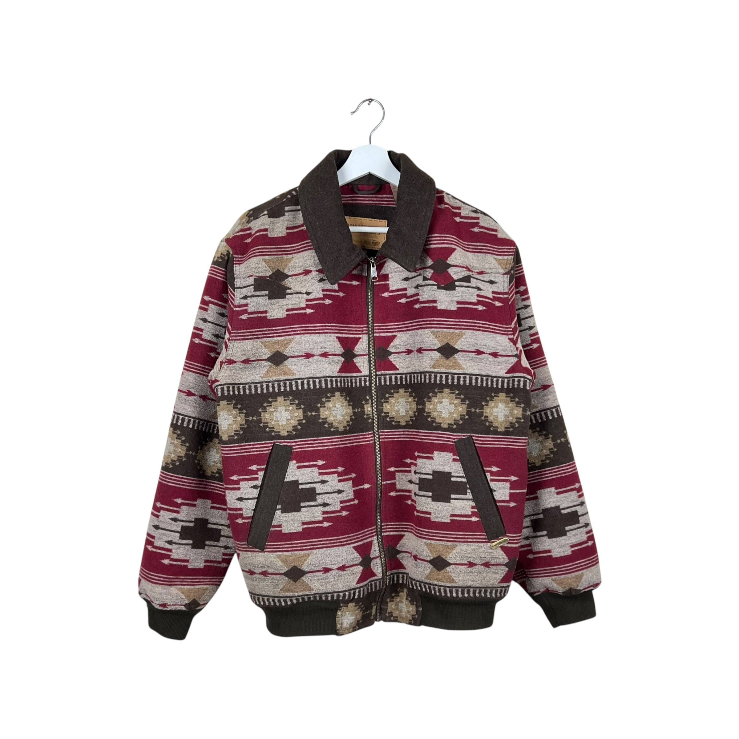 Vintage Panhandle Aztec Print AOP Jacket