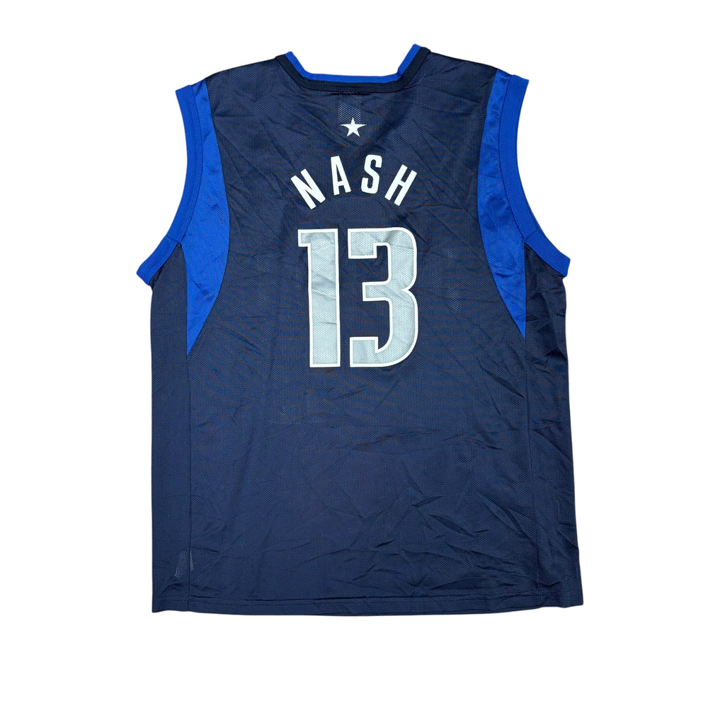 Vintage Champion NBA Dallas Mavericks Steve Nash Away Jersey