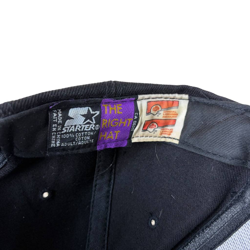 Vintage Starter CFL Saskatchewan Roughriders Spellout StrapBack