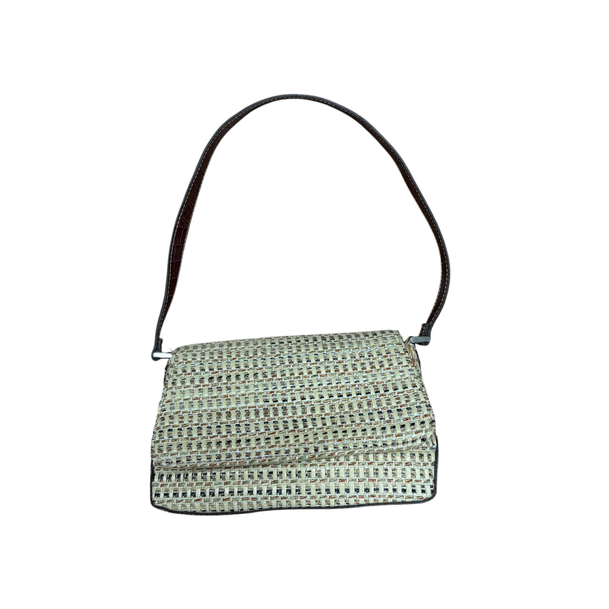 Liz Claiborne Woven Shoulder Bag