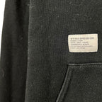 WTAPS Desert Storm Squad Hoodie Black