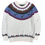 Vintage Northern Reflections Loon Scenery Pattern Knit