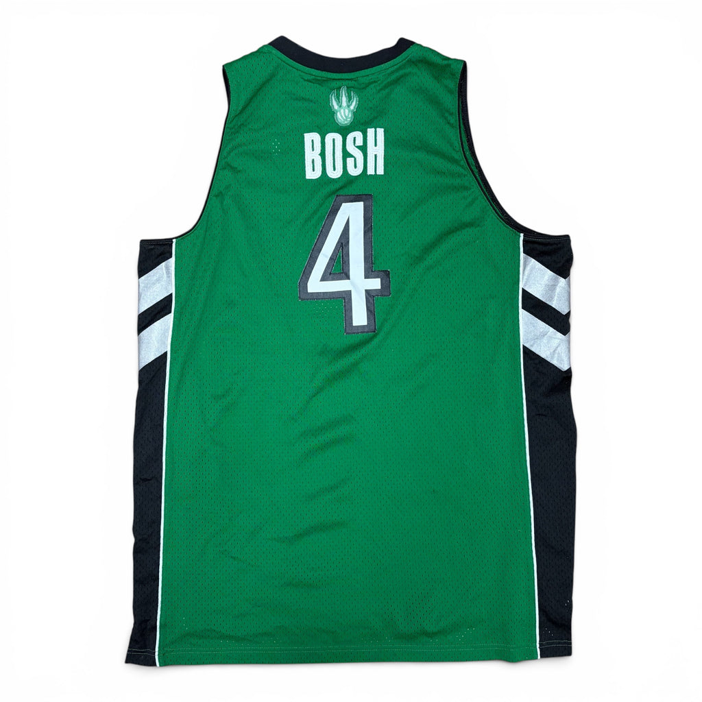 Vintage Adidas NBA Toronto Raptors Chris Bosh St. Patrick’s Day Edition Jersey
