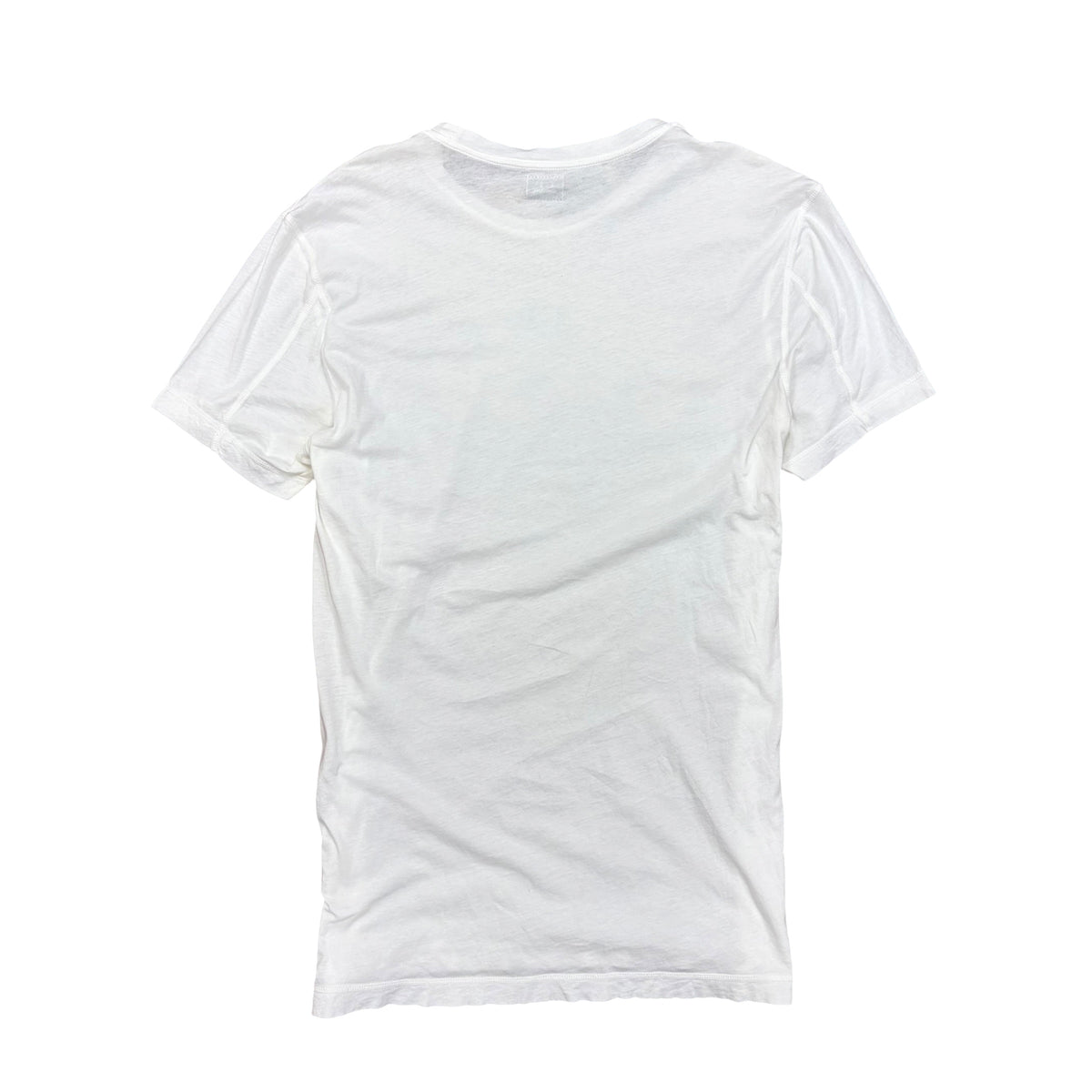 C.P. Company Logo Print Tee White