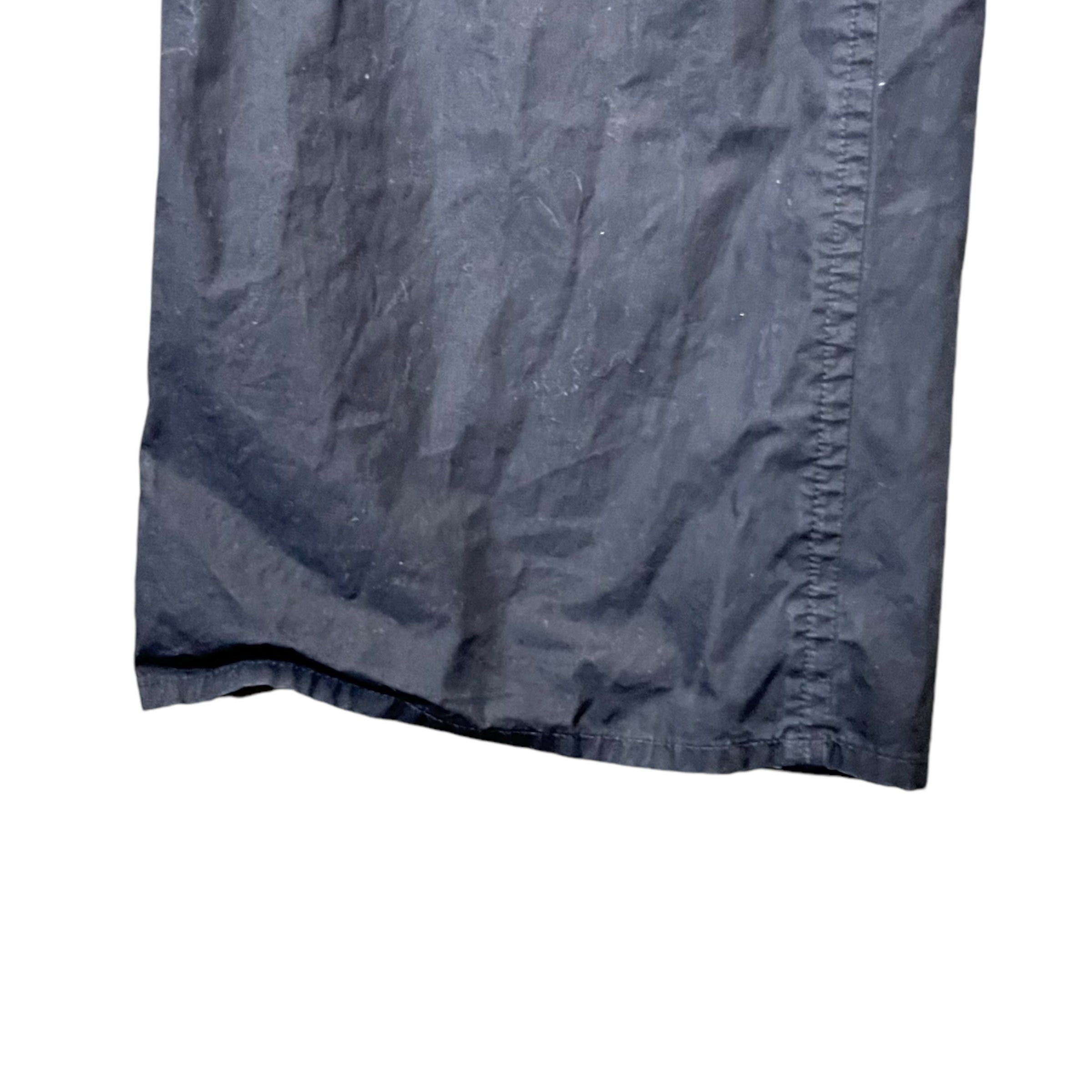 Alexander Wang T Logo Elastic Pull On Pants Black