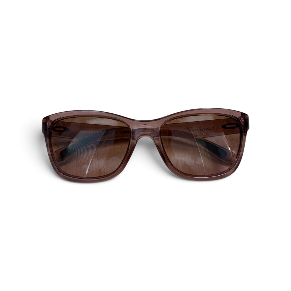 Oakley Women’s Forehand Gradient Lens Sunglasses Rose Quartz