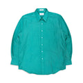 Vintage Valentino Super Soft Button Up Shirt Emerald Green