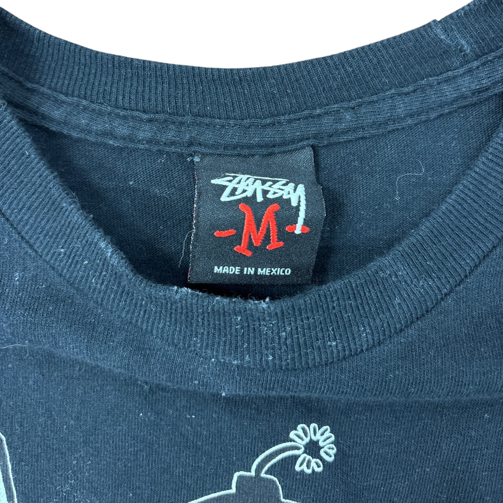 Stussy 8-Ball Future & Past Tee Black