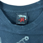 Stussy 8-Ball Future & Past Tee Black