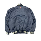 Vintage Majestic MLB New York Yankees Embroidered Satin Bomber Jacket