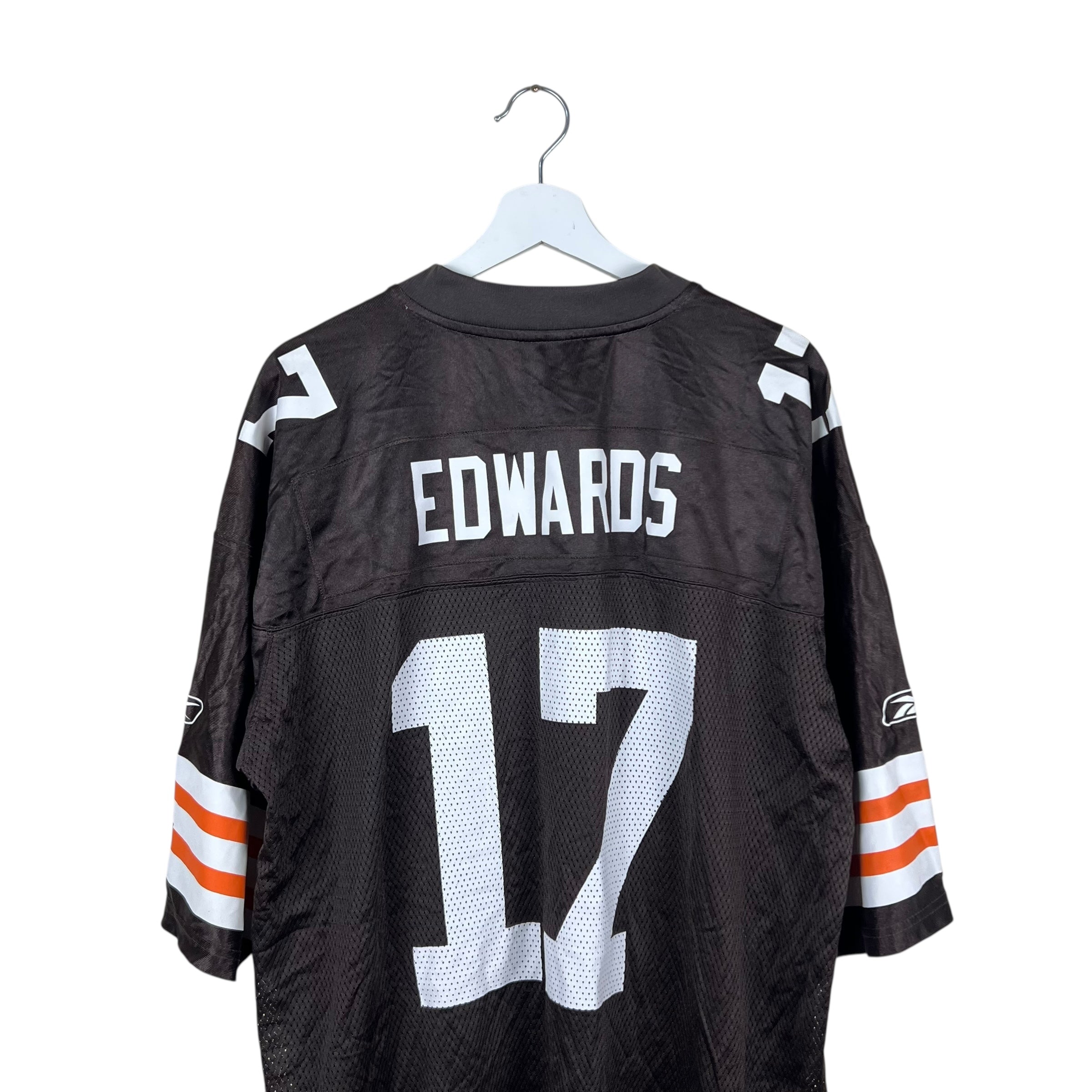Vintage Reebok NFL Cleveland Browns Braylon Edwards Away Jersey