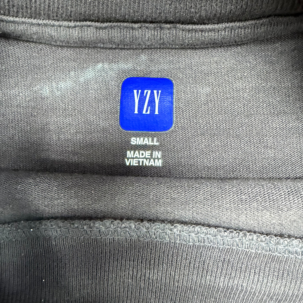 Yeezy x Gap x Balenciaga Dove Longsleeve Tee Black