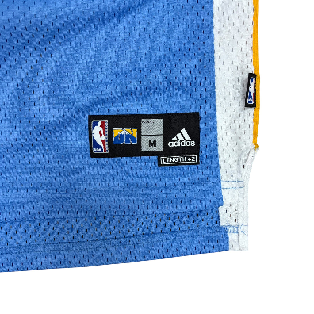 Vintage Adidas Youth NBA Denver Nuggets Carmelo Anthony Away Jersey