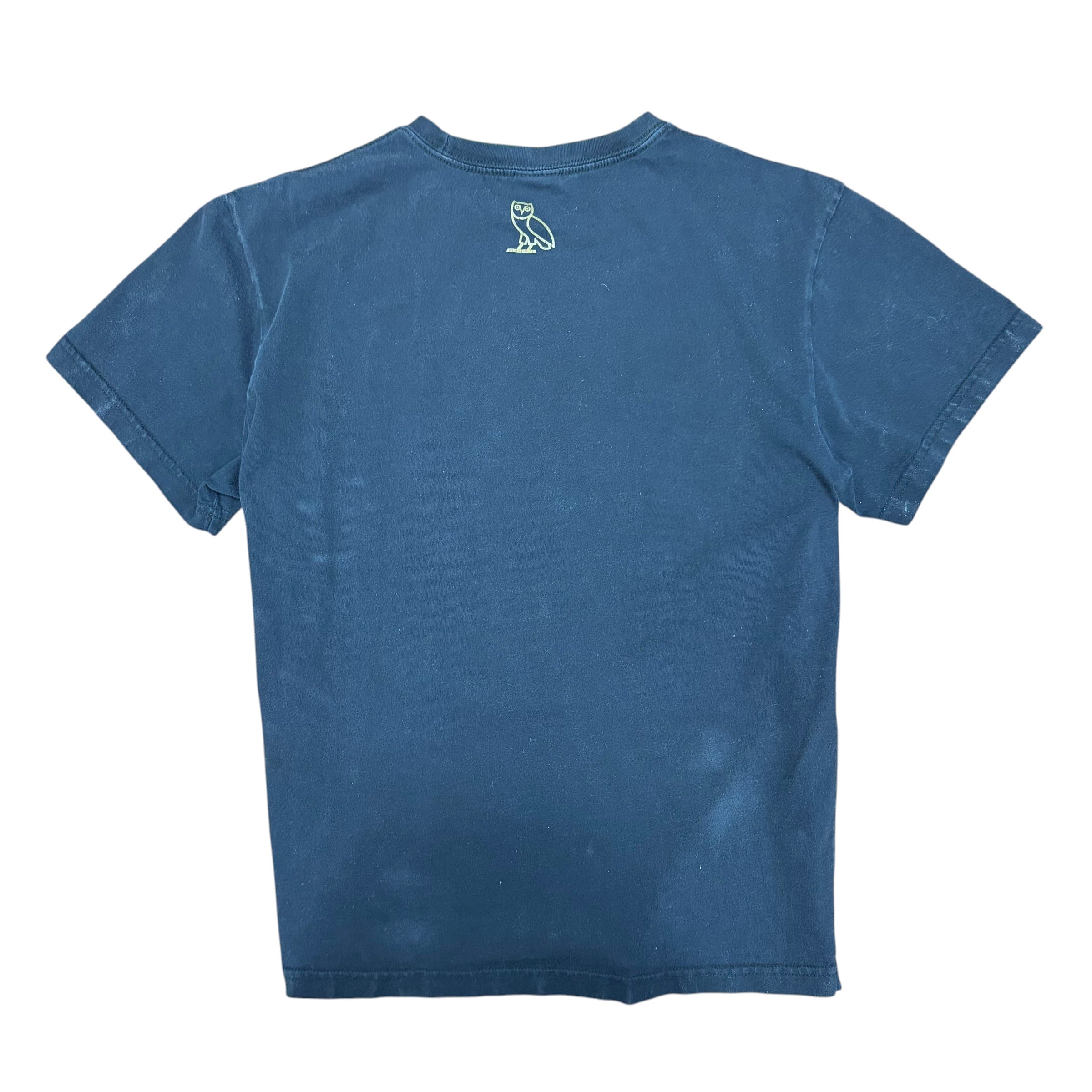 OVO Collegiate Logo Tee Black