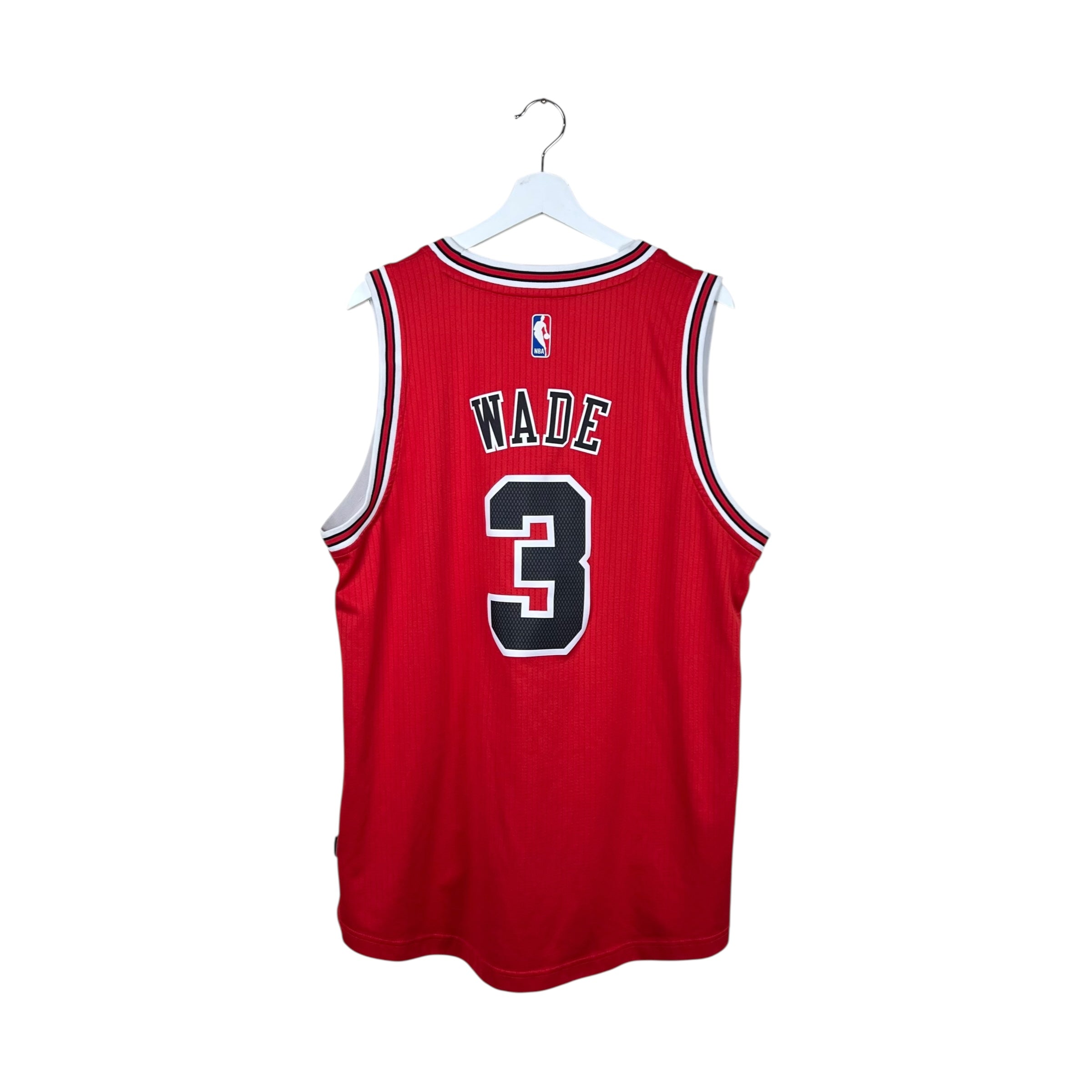 2016 Adidas NBA Chicago Bulls Dwyane Wade Away Jersey