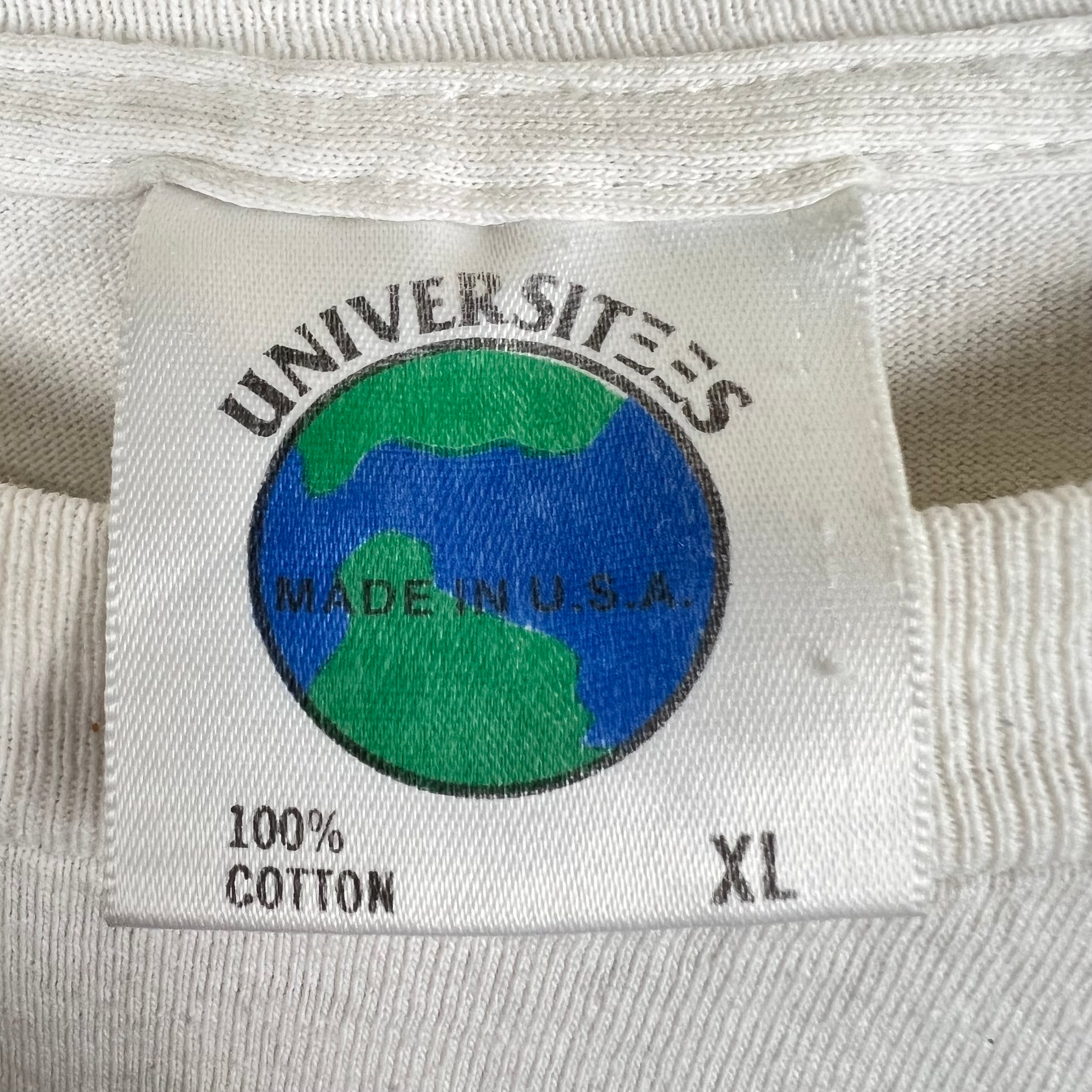 Vintage NY Art SOHO Tee White