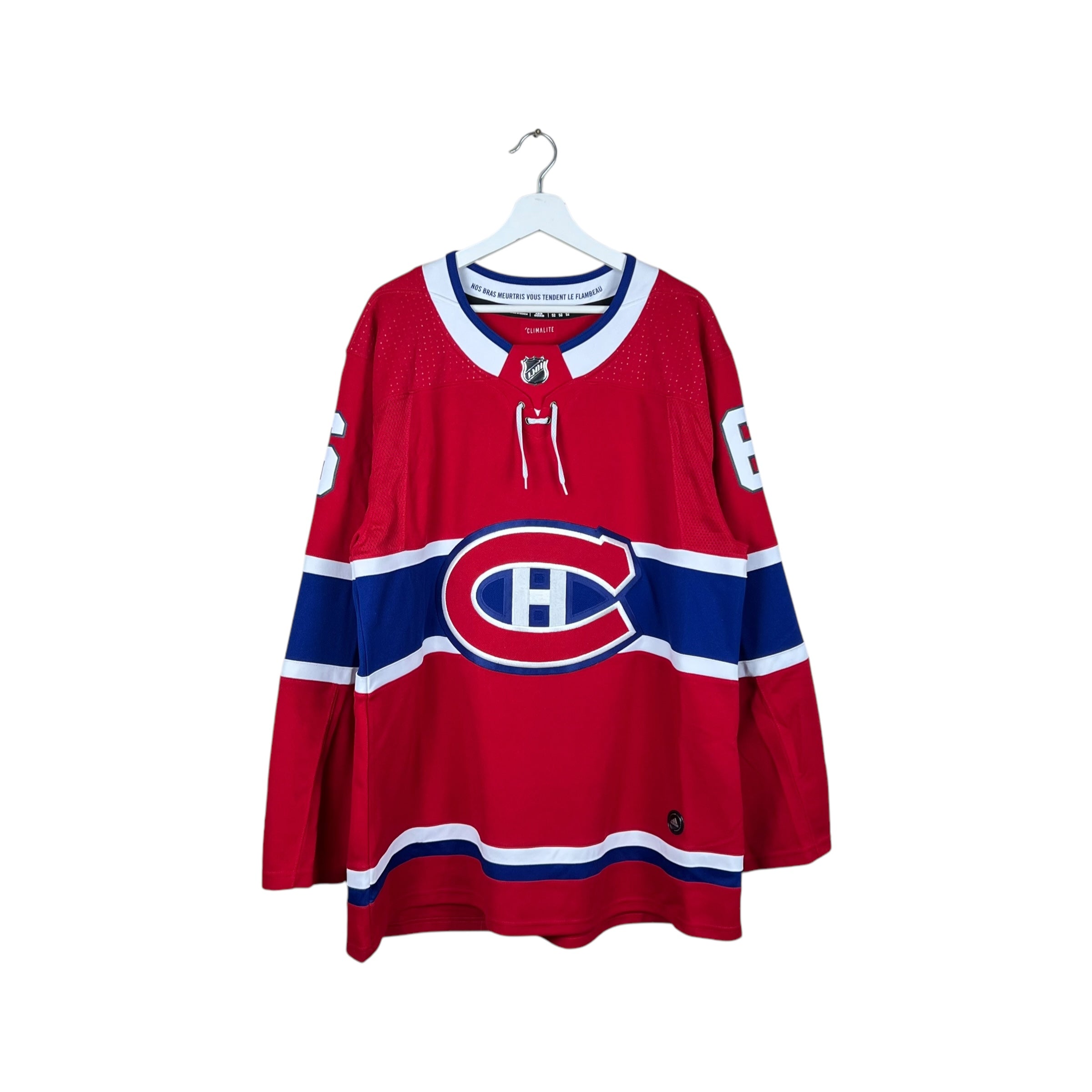 2017 Adidas Montreal Canadiens Shea Weber Home Jersey