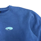 90’s Stussy Surf Logo Crewneck Navy