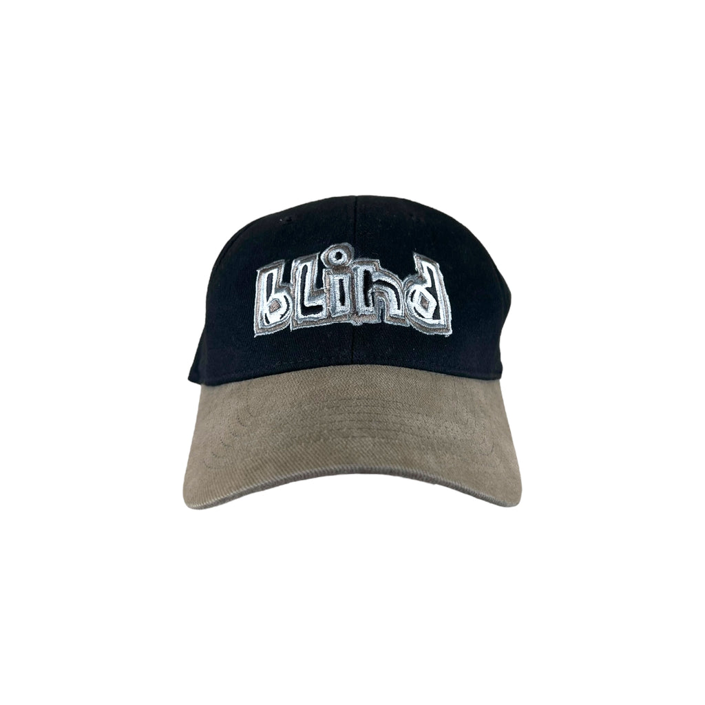 Vintage Blind Skateboards Logo Fitted Hat