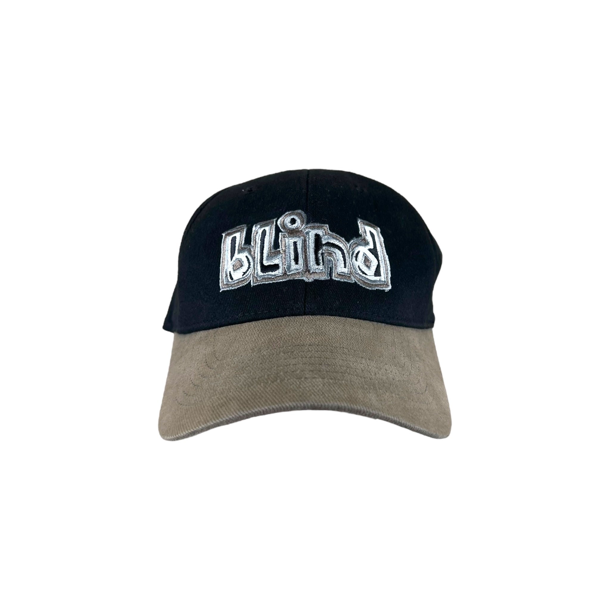Vintage Blind Skateboards Logo Fitted Hat