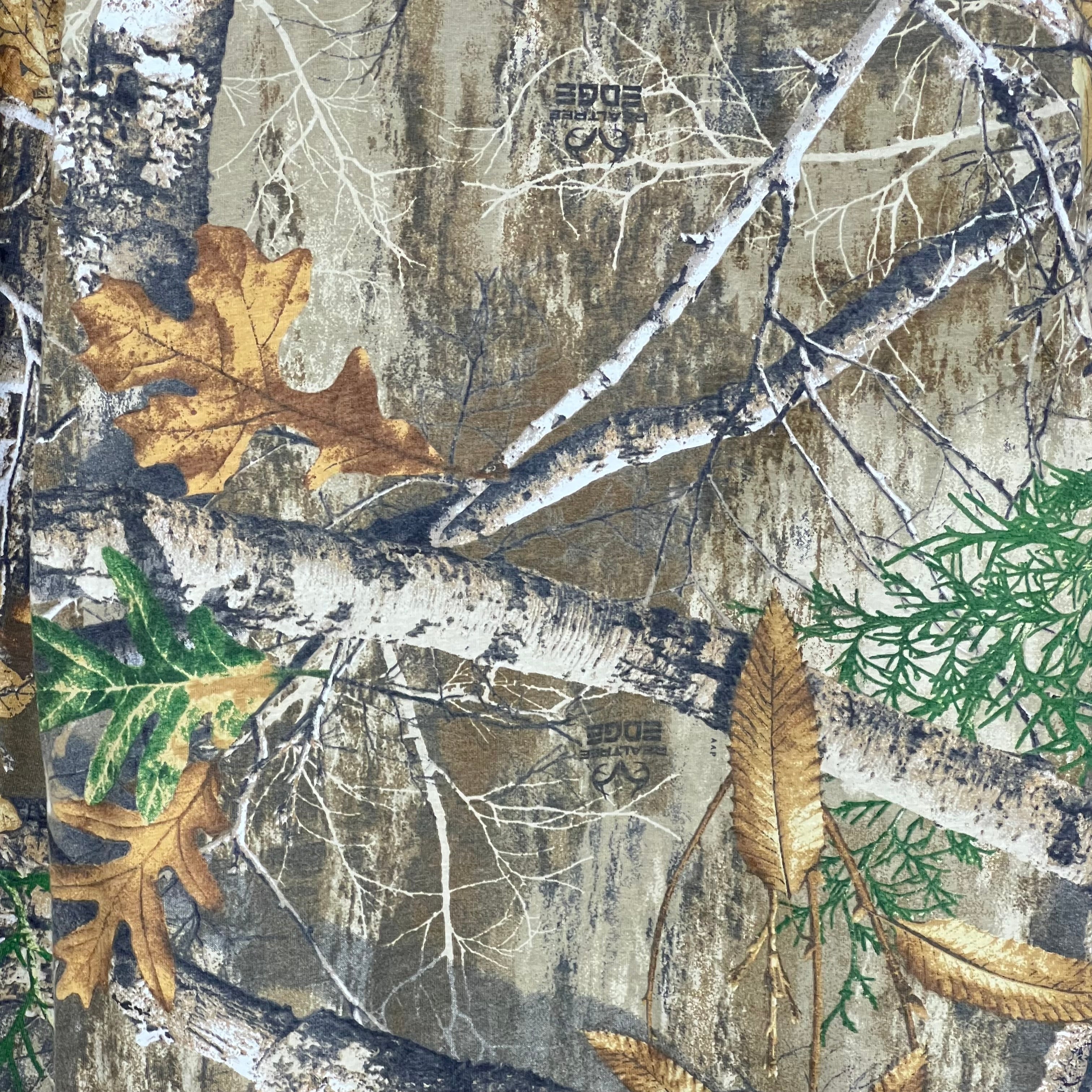 Vintage RealTree Side Logo Longsleeve Camo