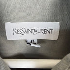 Yves Saint Laurent Single Pocket Button Up Grey