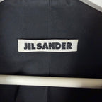 Jil Sander Women’s Polyester Trench Coat Black
