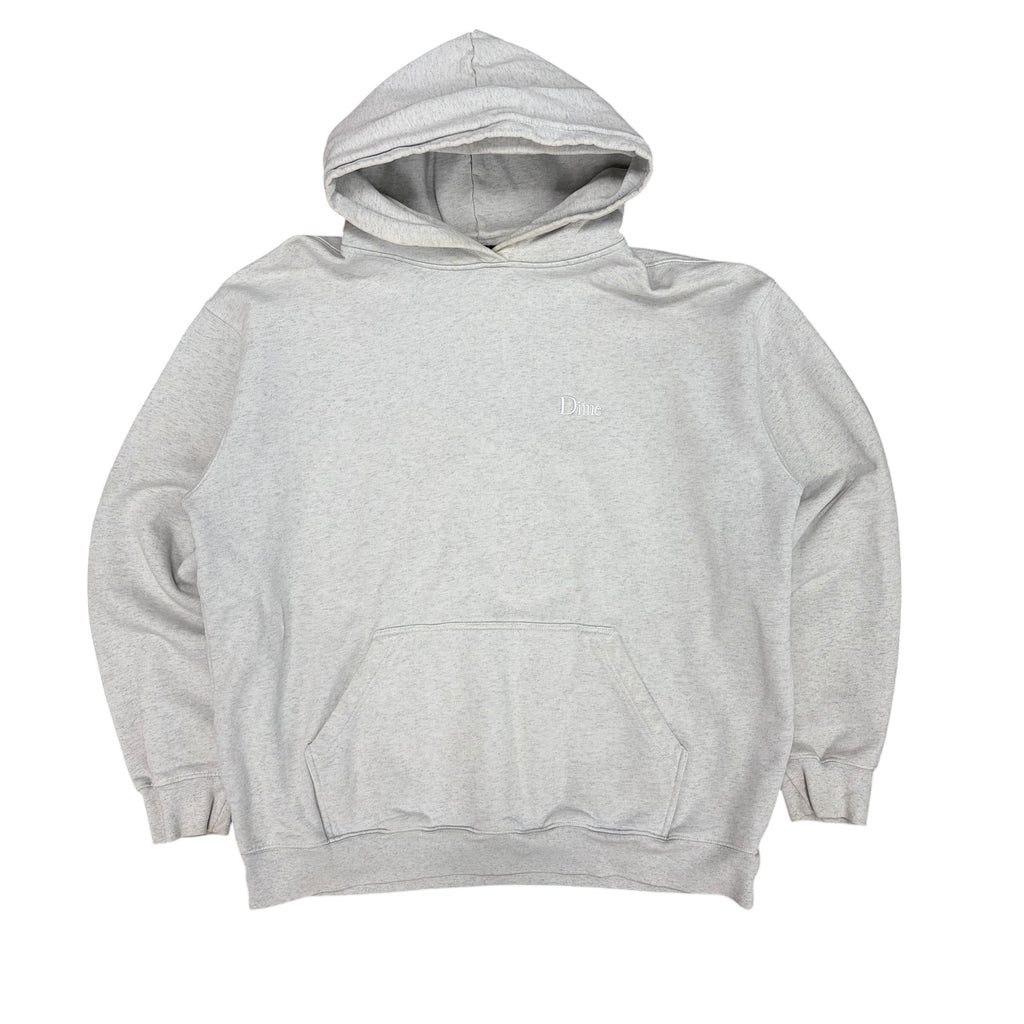 Dime Essential Hoodie Heather Grey