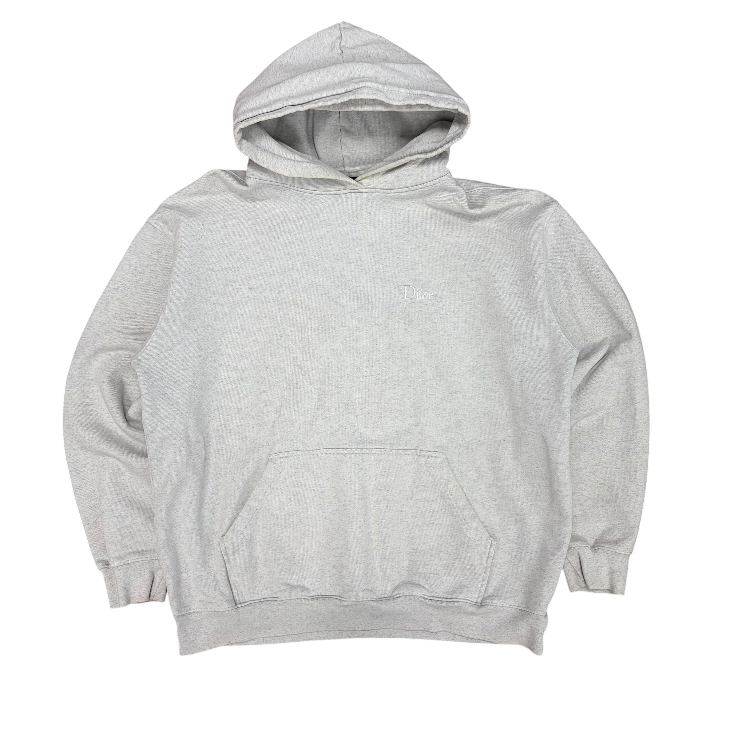 Dime Essential Hoodie Heather Grey