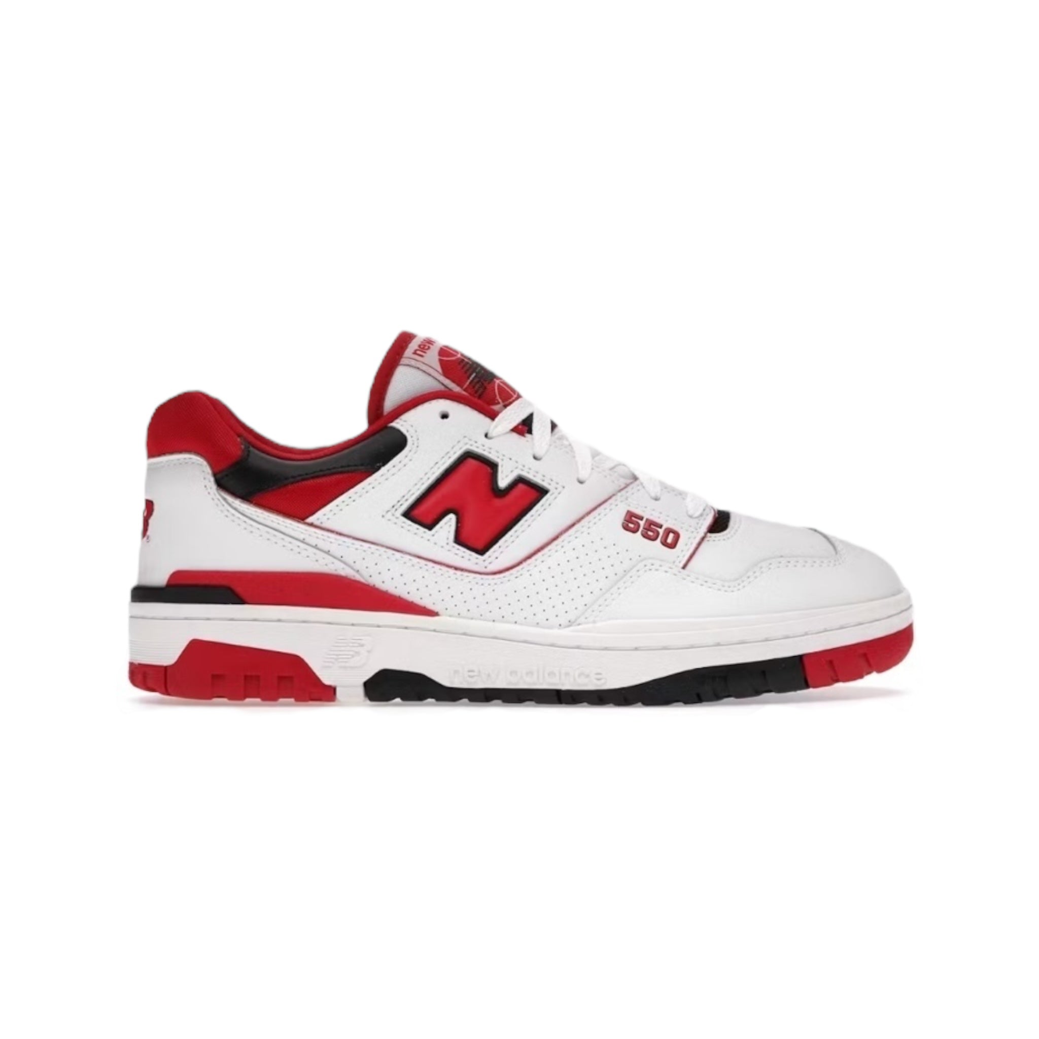 New Balance 550 White Red