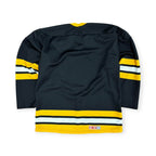 Vintage Maska NHL Boston Bruins Blank Away Jersey