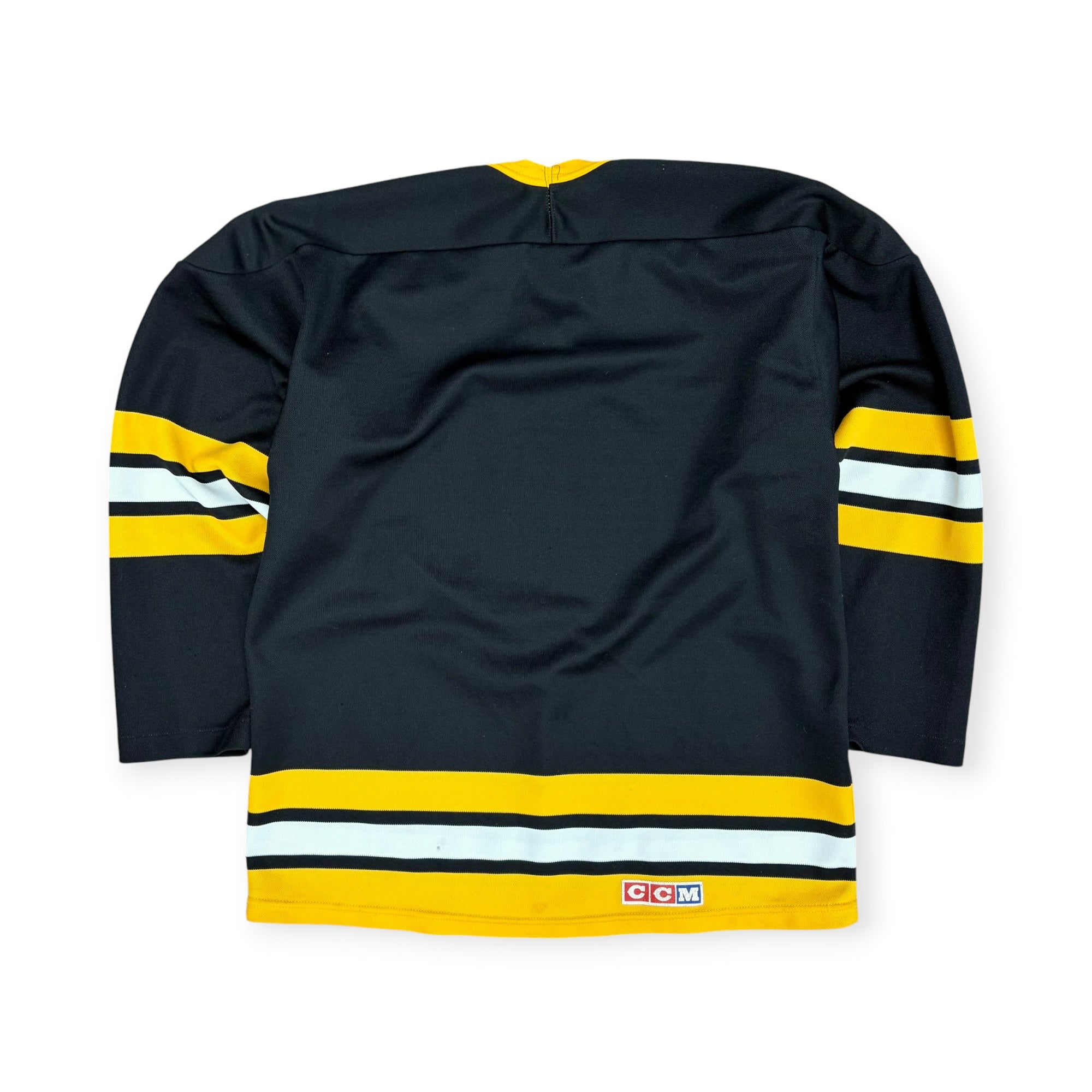 Vintage Maska NHL Boston Bruins Blank Away Jersey