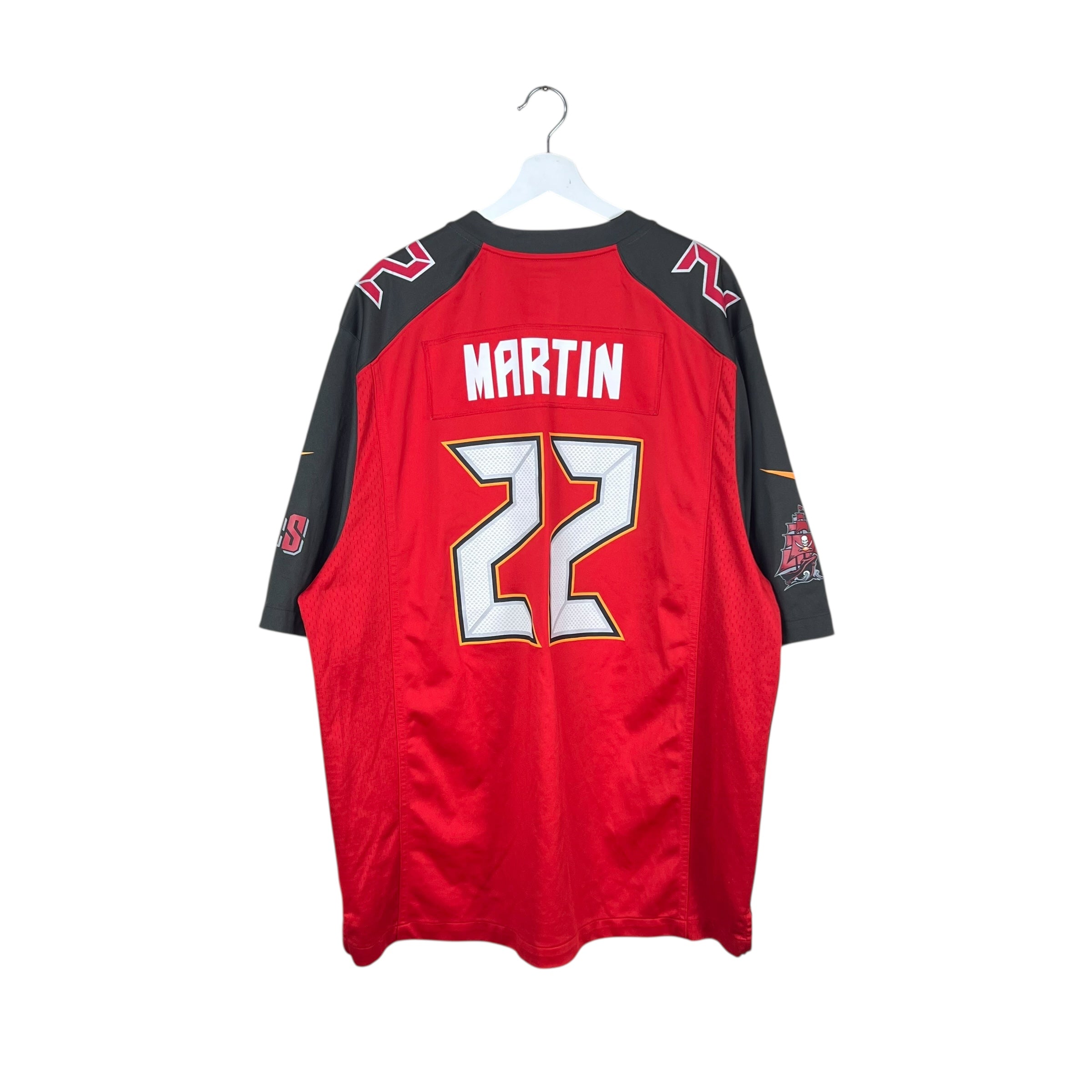 2016 Nike NFL Tampa Bay Buccaneers Doug Martin Jersey