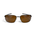 Oakley Square Wire Iridium Brown Lens Sunglasses