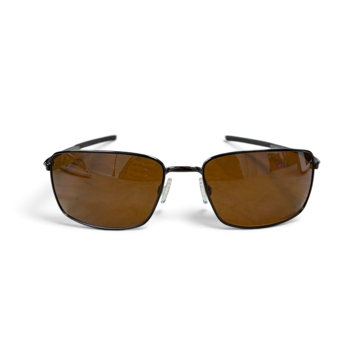 Oakley Square Wire Iridium Brown Lens Sunglasses
