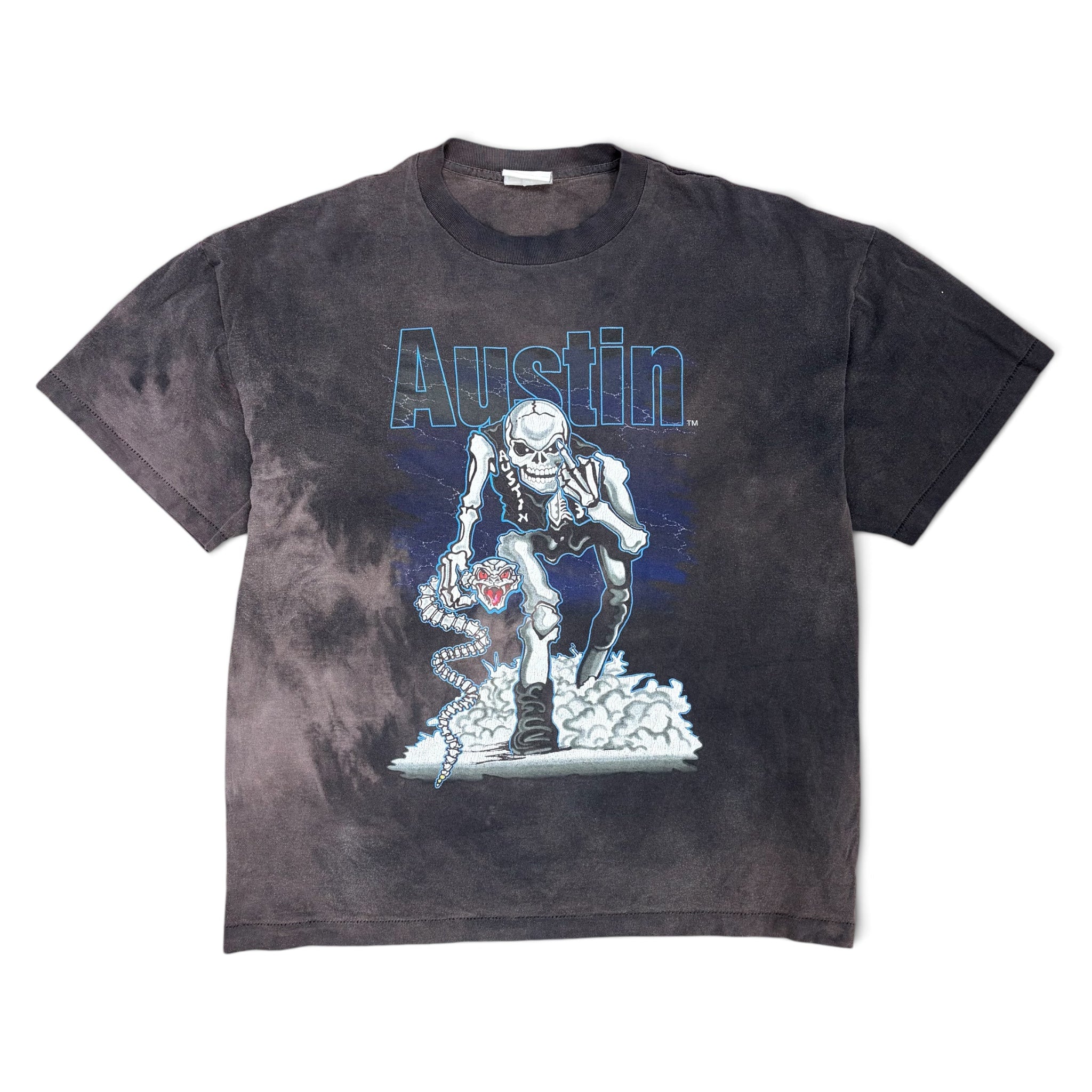Vintage WWF Stone Cold Steve Austin “Bad To The Bonz” Snake Tee