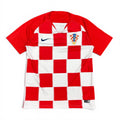 2018 Nike Croatia Blank Home Jersey
