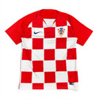 2018 Nike Croatia Blank Home Jersey