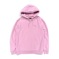 Stussy Embroidered Logo Hoodie Pink