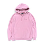 Stussy Embroidered Logo Hoodie Pink