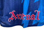 1996 Nike Arsenal Blank Away Jersey