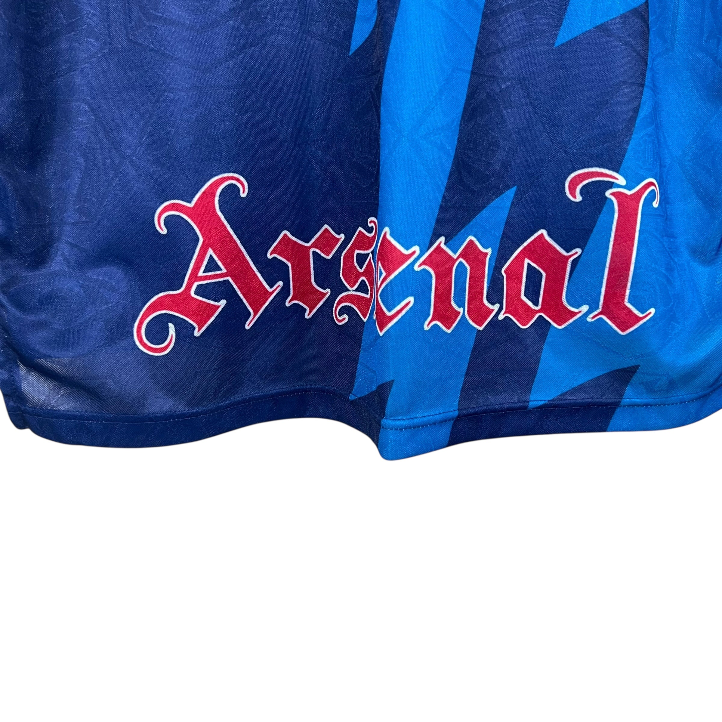 1996 Nike Arsenal Blank Away Jersey