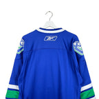 Vintage Reebok Vancouver Canucks Blank Premier Jersey