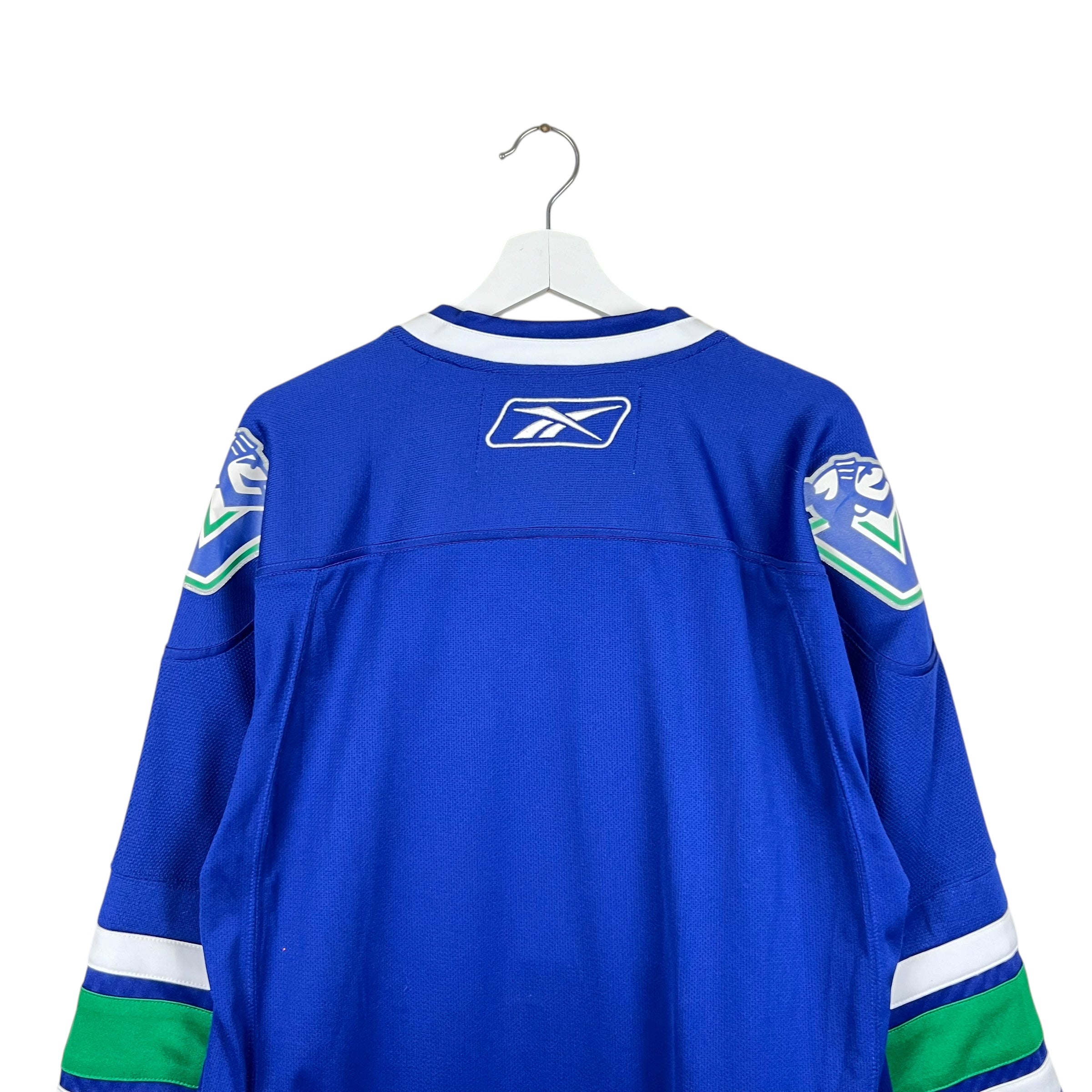 Vintage Reebok Vancouver Canucks Blank Premier Jersey